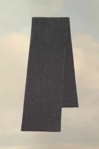 Écharpe en laine feutrée Maison Margiela