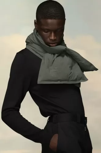 Écharpe en nylon recyclé
