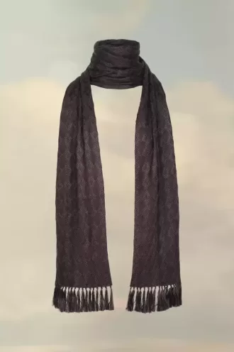 Écharpe tricotée Maison Margiela
