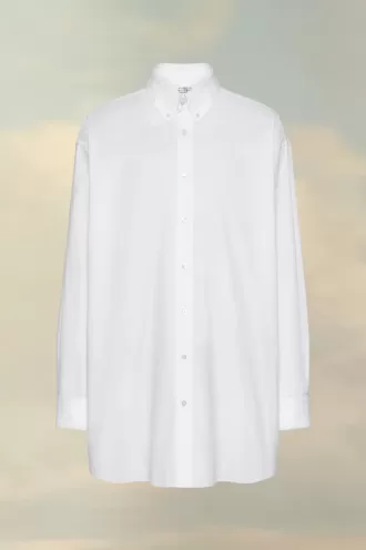 Chemise Oxford en coton biologique