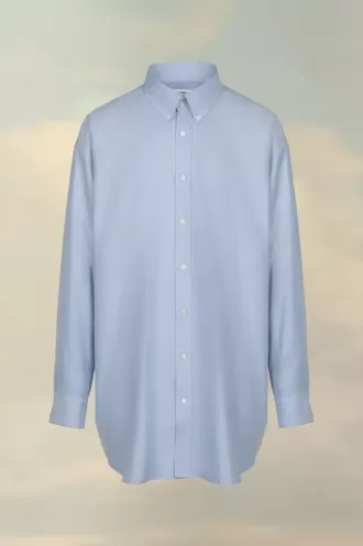 Chemise Oxford en coton biologique