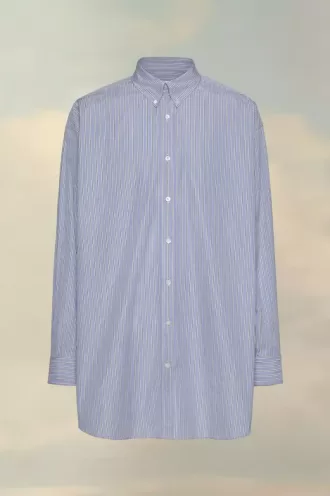 Chemise Oxford en coton biologique