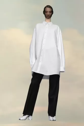 Chemise Oxford en coton biologique