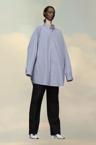 Chemise Oxford en coton biologique