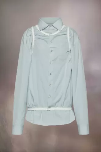 Chemise passepoilée Maison Margiela