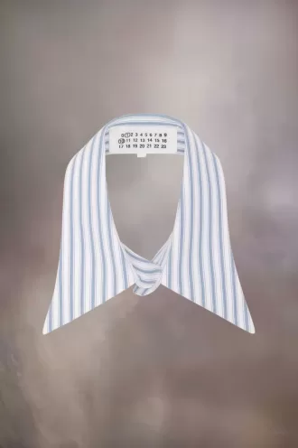 Col à rayures Maison Margiela