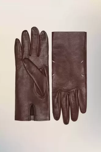 Gants en cuir Maison Margiela