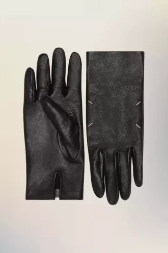 Gants en cuir Maison Margiela