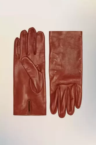 Gants en cuir Maison Margiela