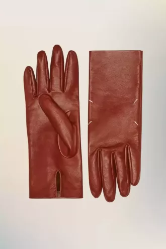 Gants en cuir Maison Margiela