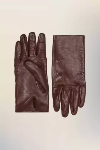 Gants en cuir Maison Margiela
