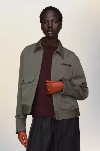 Gants en cuir Maison Margiela