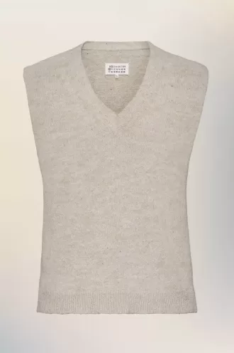 Gilet en maille Maison Margiela
