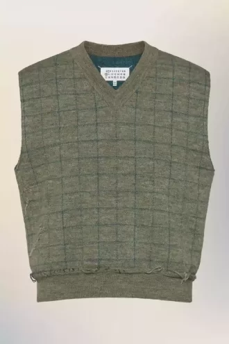 Gilet en maille Maison Margiela