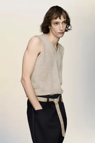Gilet en maille Maison Margiela
