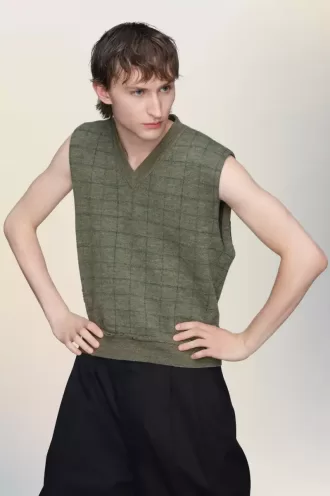 Gilet en maille Maison Margiela