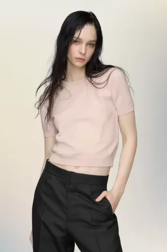 Haut en maille à col rond Maison Margiela