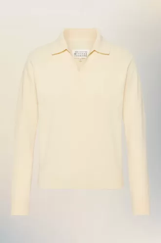 Haut en maille Polo Maison Margiela
