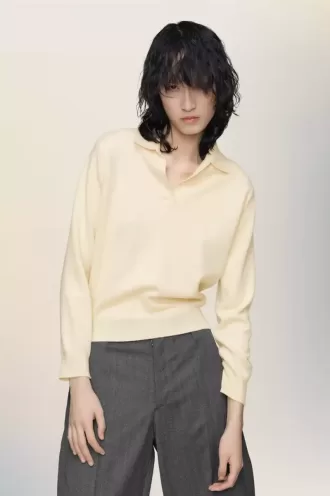 Haut en maille Polo Maison Margiela