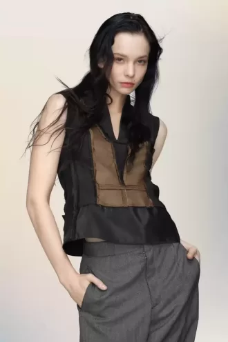 Haut sur mesure Maison Margiela