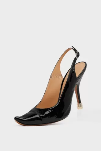 J&rsquo;ai adoré les escarpins à bride arrière