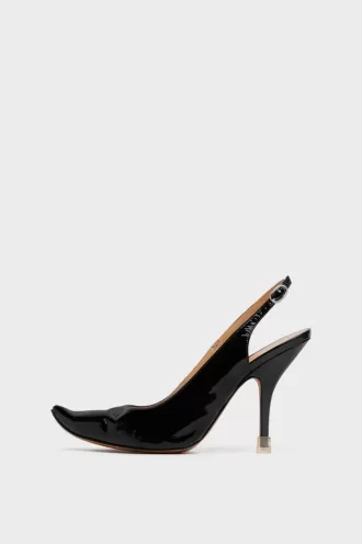 J&rsquo;ai adoré les escarpins à bride arrière