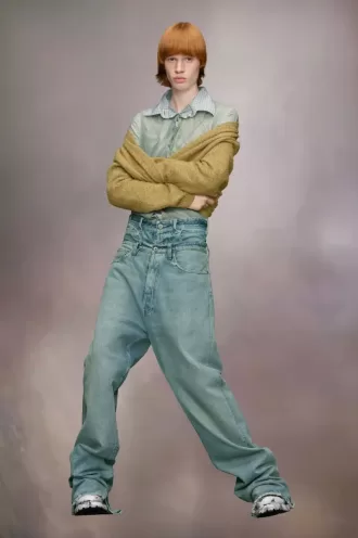 Jean Buckle Maison Margiela