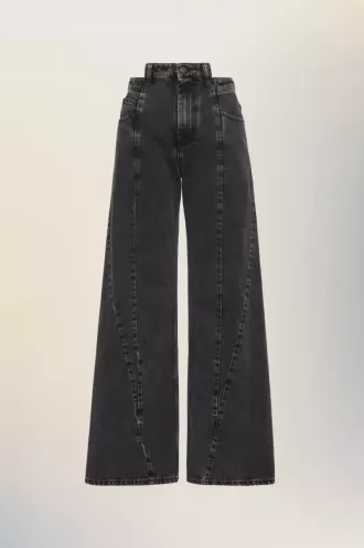 Jean découpé Maison Margiela