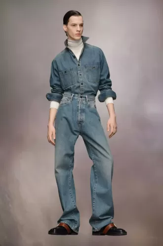 Jean à revers Maison Margiela