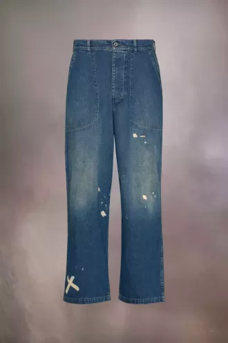 Jean vieilli Maison Margiela