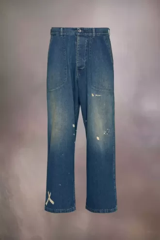 Jean vieilli Maison Margiela