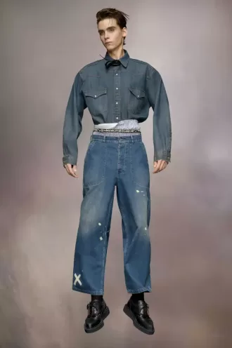 Jean vieilli Maison Margiela