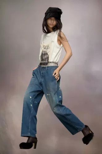 Jean vieilli Maison Margiela