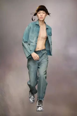 Jean vieilli Maison Margiela
