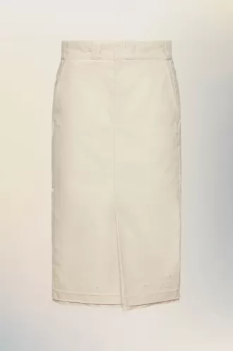 Jupe midi chino Maison Margiela
