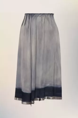 Jupe midi délavée par le soleil