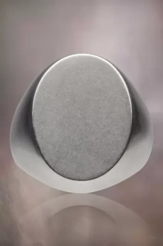 Maison Margiela Bague chevalier ovale