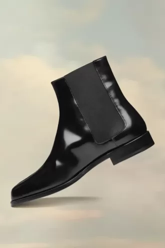 Maison Margiela Bottines Chelsea Tabi