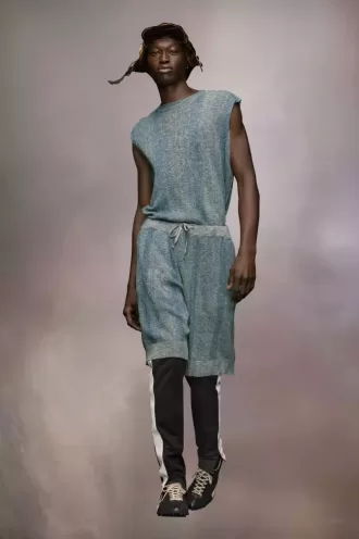 Maison Margiela Short à menton d&rsquo;été