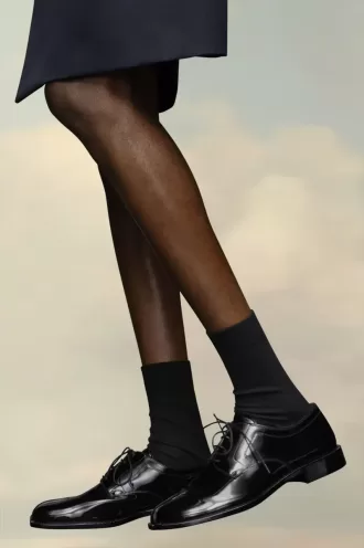 Maison Margiela Tabi Brogues Vernies