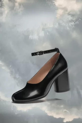 Maison Margiela Talons Tabi en cuir