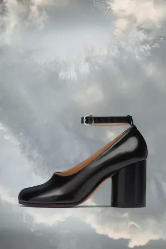 Maison Margiela Talons Tabi en cuir