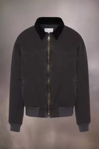 Maison Margiela Veste caban à empiècement