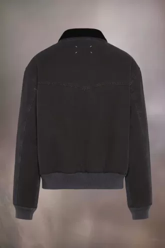 Maison Margiela Veste caban à empiècement