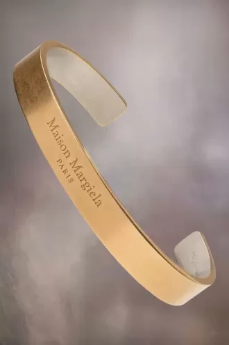 Manchette avec logo Maison Margiela