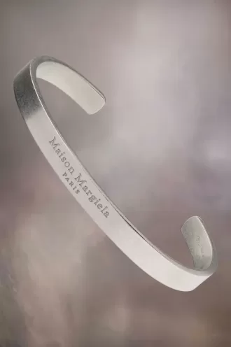 Manchette avec logo Maison Margiela