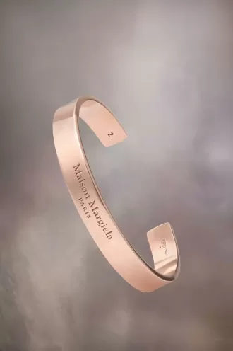 Manchette avec logo Maison Margiela