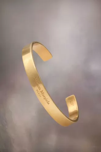 Manchette avec logo Maison Margiela