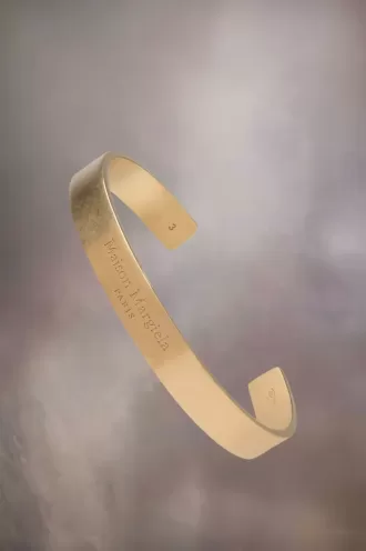 Manchette avec logo Maison Margiela