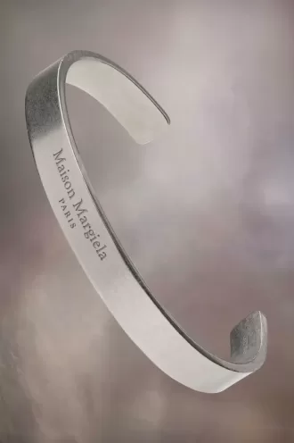 Manchette avec logo Maison Margiela